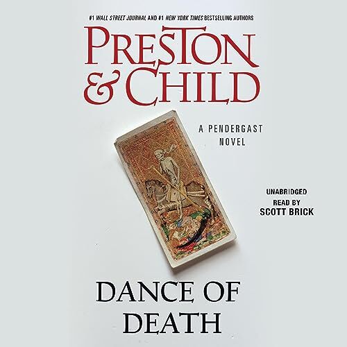 🔥💿︎ AUDIOBOOK 💿🔥 Dance of Death by Douglas Preston, Lincoln Child