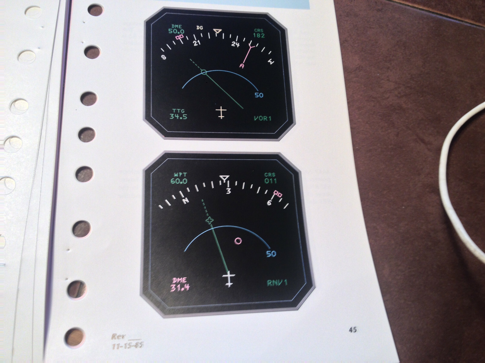 Collins EHSI-74 Electronic HSI Pilot's Guide
