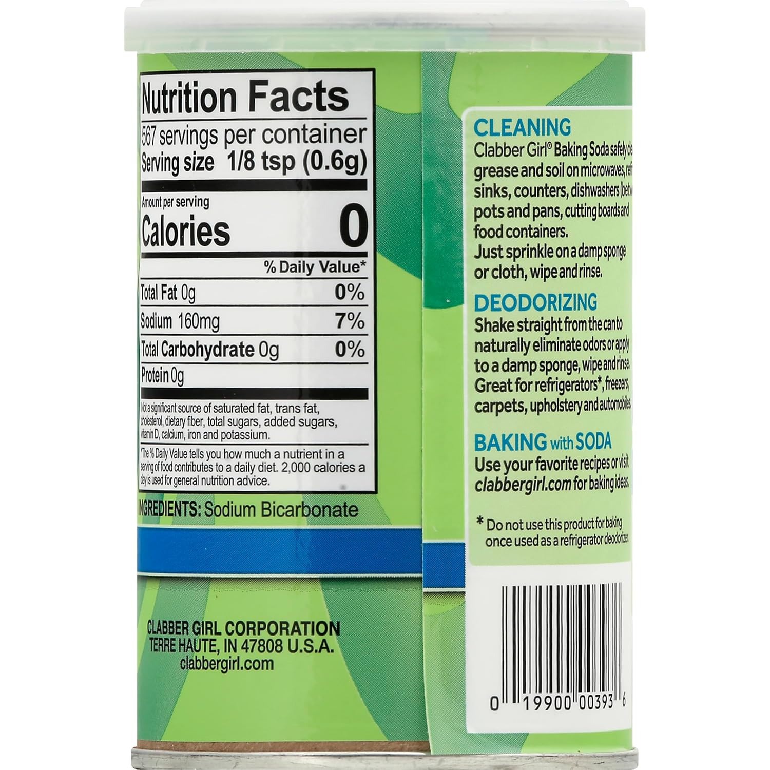 Baking Soda, 12 Ounce