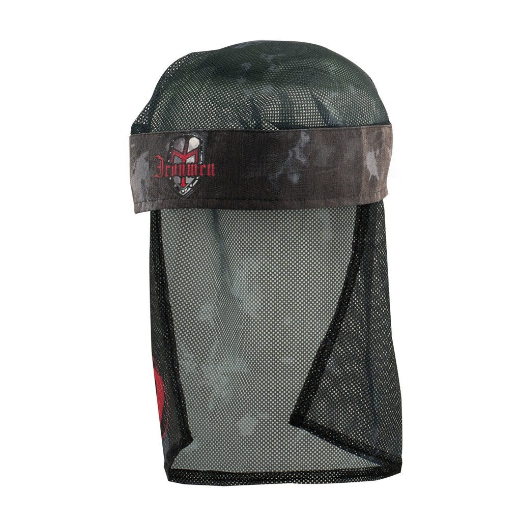 Dye Head Wrap Ironmen Dyecam Black / Red