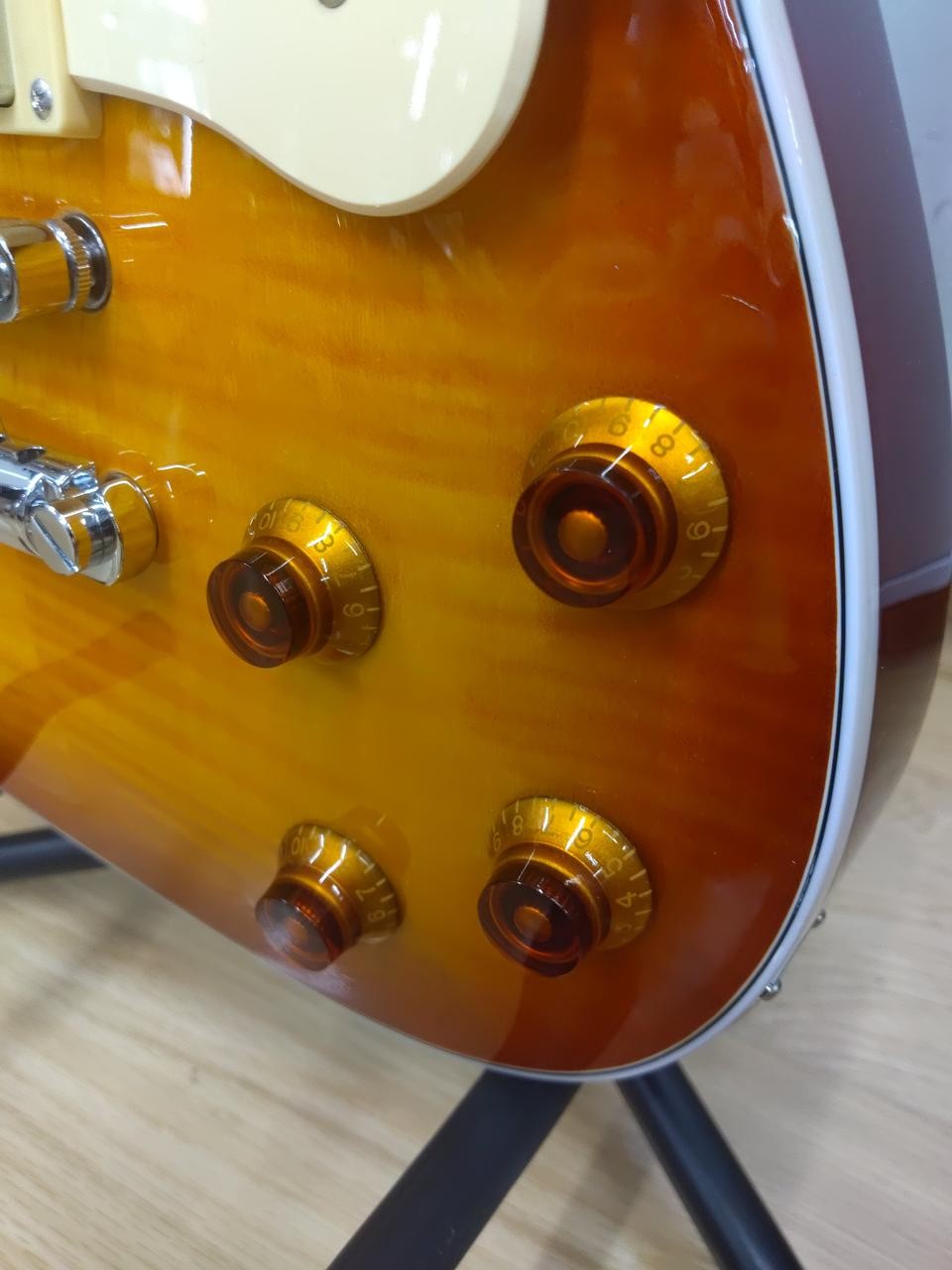 BACCHUS BARON-FM FB electric guitar
