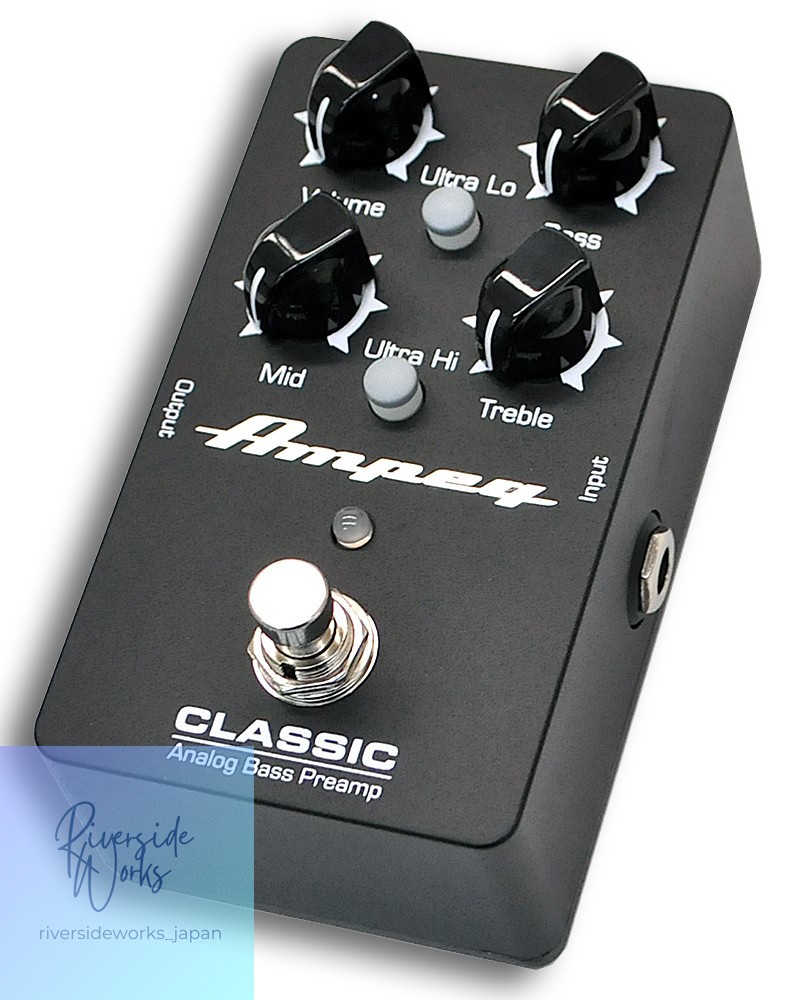 AMPEG Classic Analog Bass Preamp Pedal