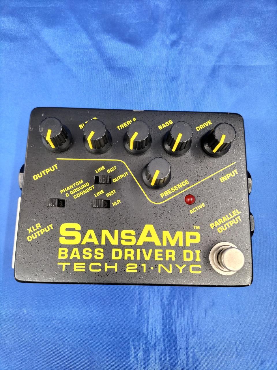 Tech21 Bass Driver DI Preamp Used