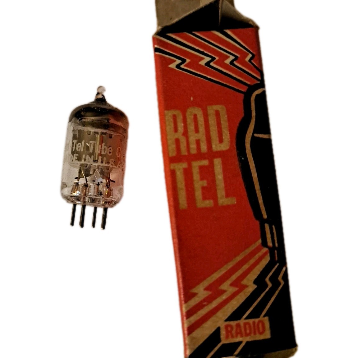 Tube 3AL5 RAD TEL  NOS NIB Television Radio USA Vacuum 426-cb40