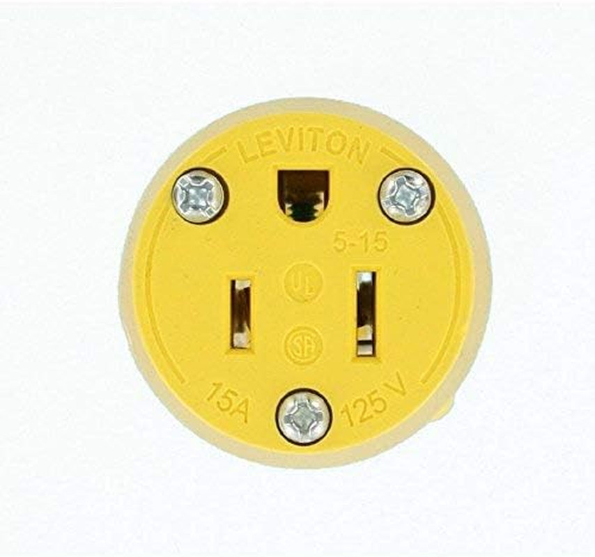 515CV-LIT Grounding Lighted Cord End Replacement, 1 Pack, Green
