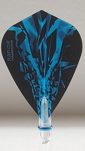 Harrows Rapide X Kite Dart Flights