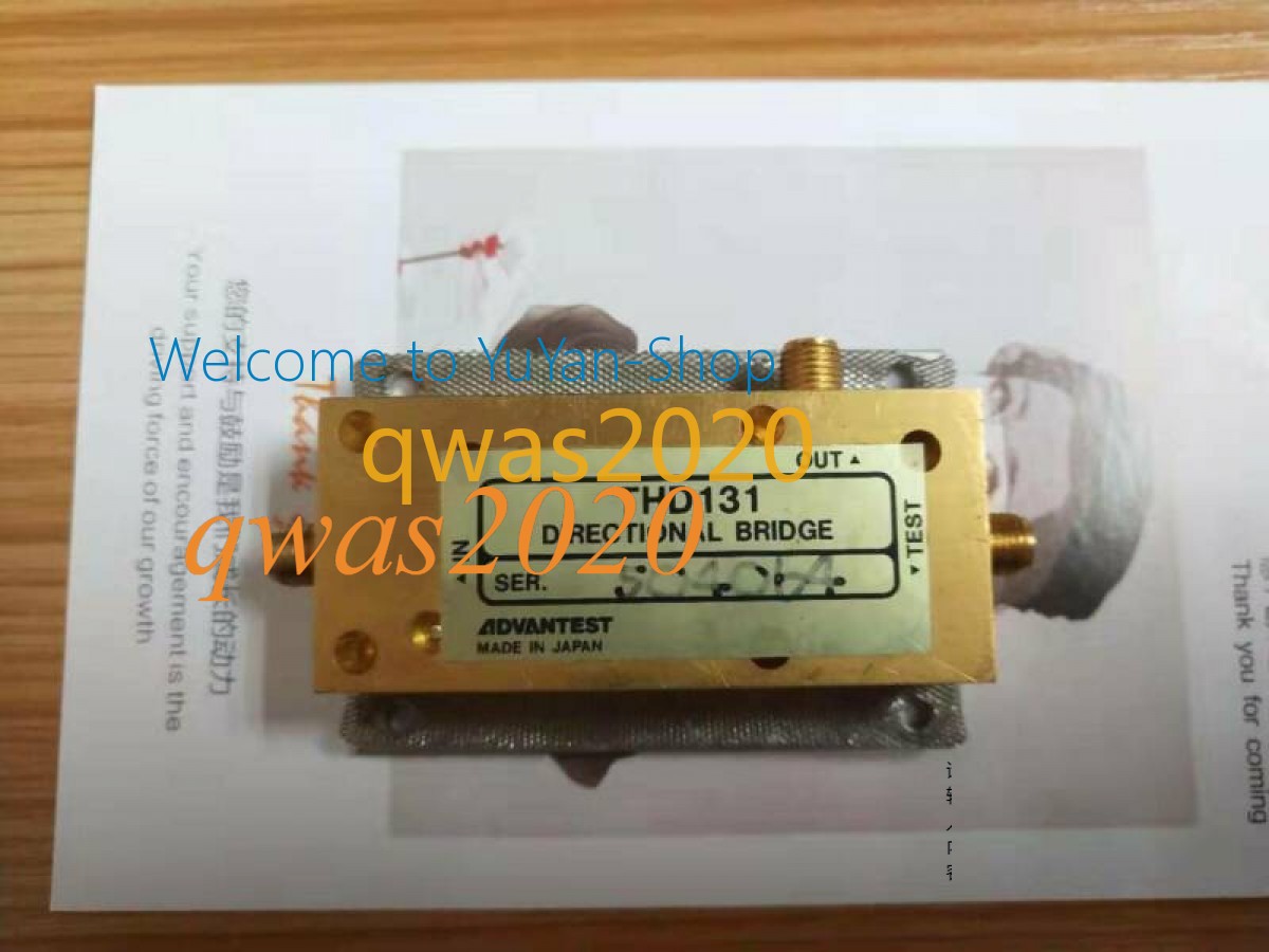 1pc only!!! ADVANTEST THD131 Directional Bridge #YH-JN ship by EXPRESS