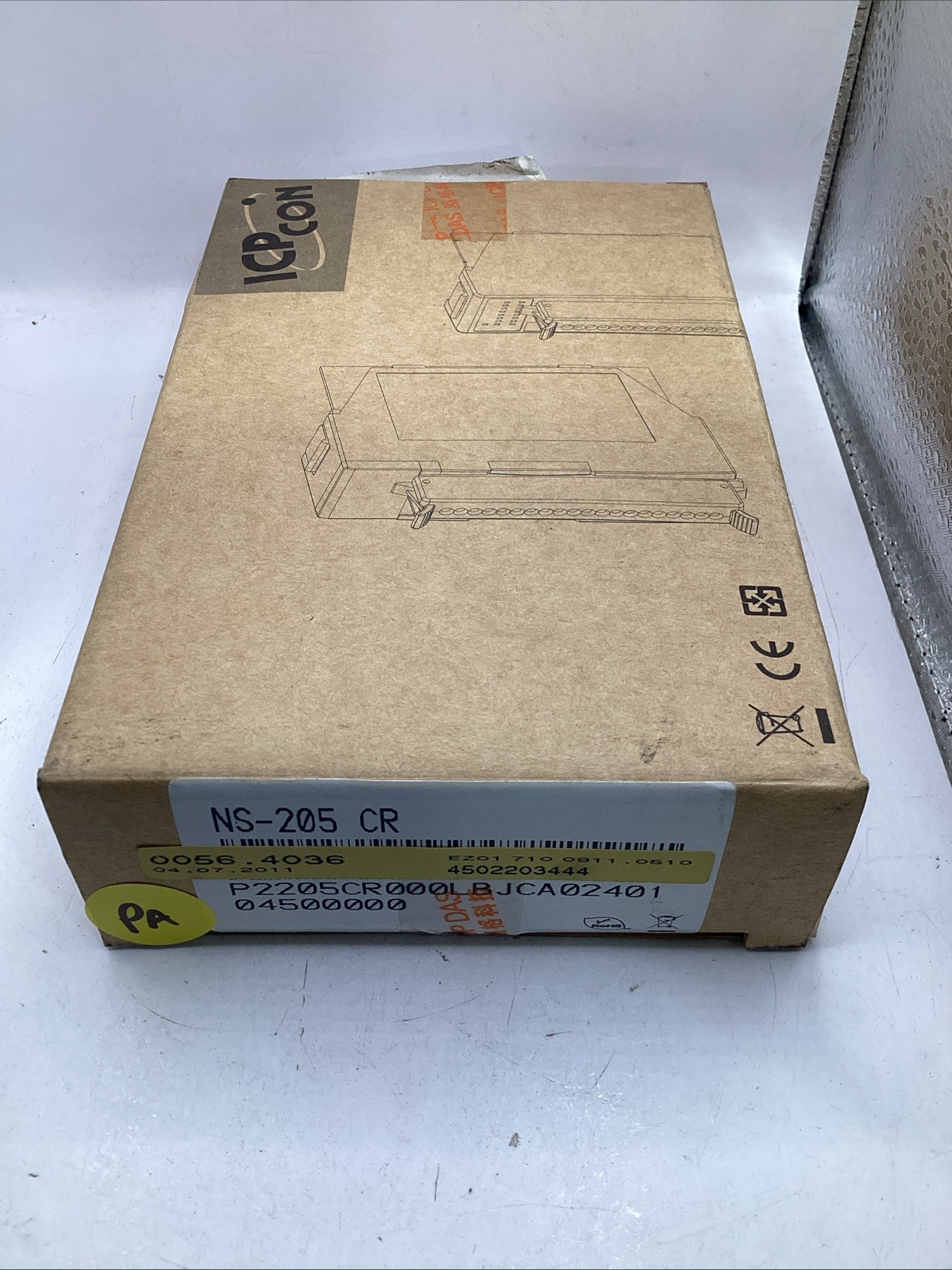 ICP CON NS-205 CR Ethernet Switch 🟡 BRAND NEW SEALED BOX