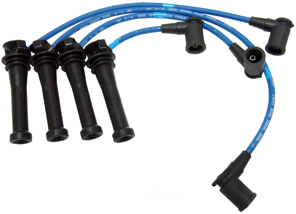 Spark Plug Wire Set For 2003-2005 Mazda 6 2.3L 4 Cyl 2004 NGK 4649