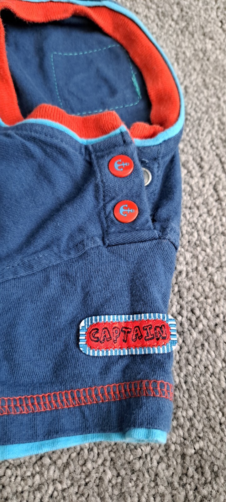 Baby Boy Pirate Tops