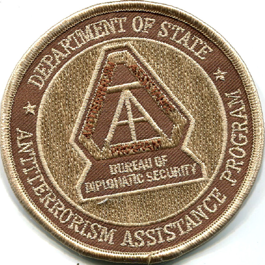 US EMBASSY ATA DS SSI:  Bureau of Diplomatic Security Antiterrorism Assistance