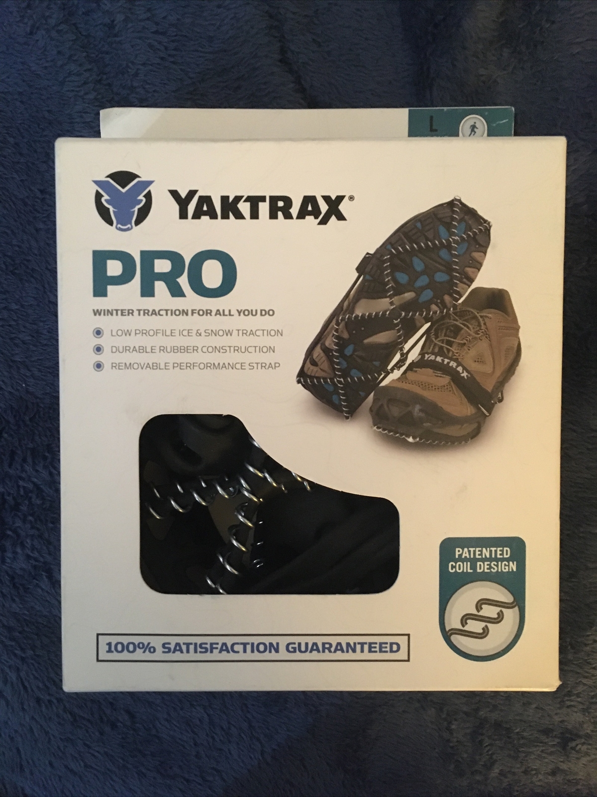 Yaktrax Pro Large L NEW