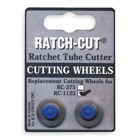 Ratch Cut Rc1125-7C Replacement Cutter Wheels For Rc1125, Pk2