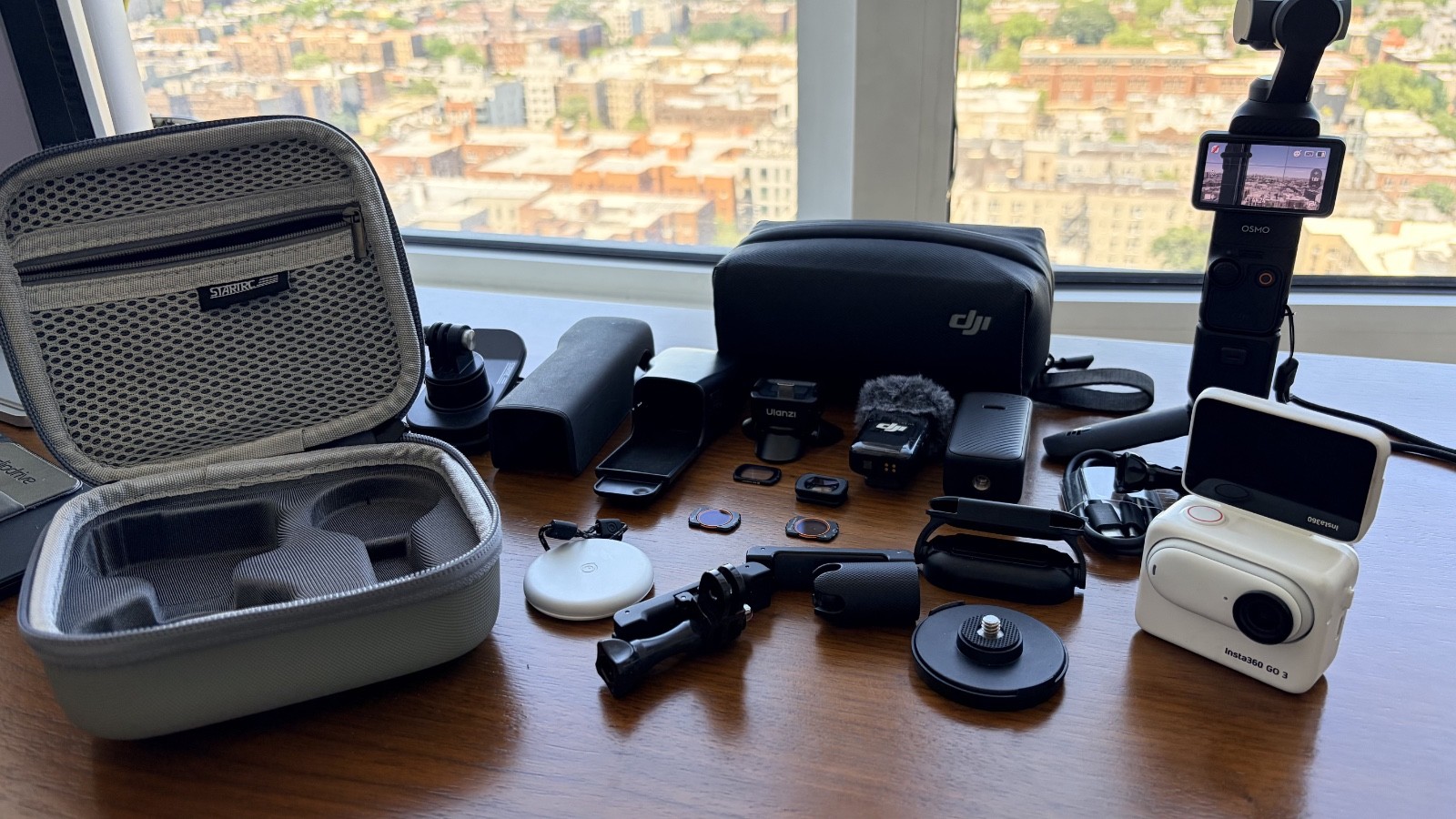 Ultimate Content Creator Kit: DJI Pocket 3 Creator Combo + Insta360 GO 3 64GB