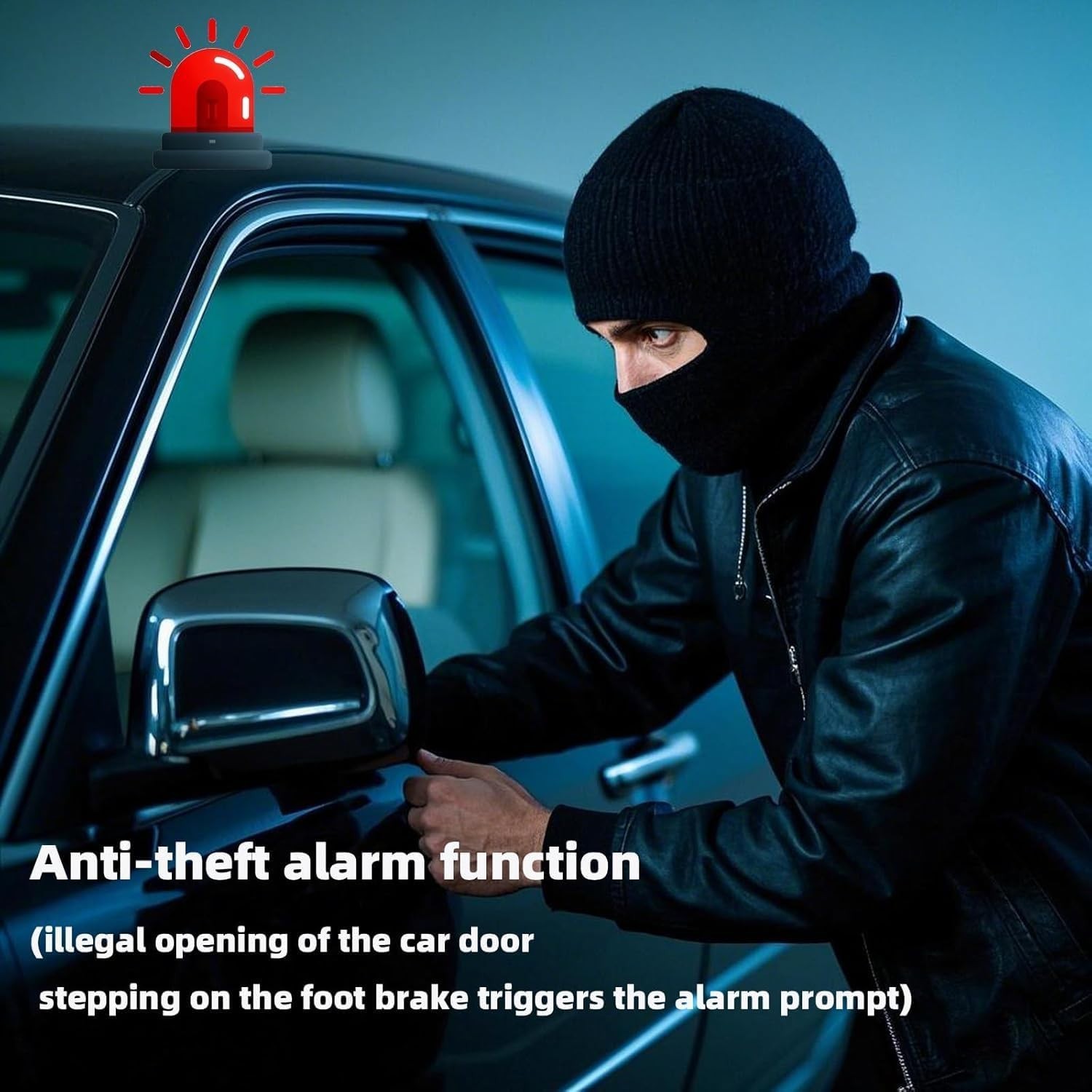 Keyless Entry & Remote Start System with Alarm for Ultimate Vehicle Security