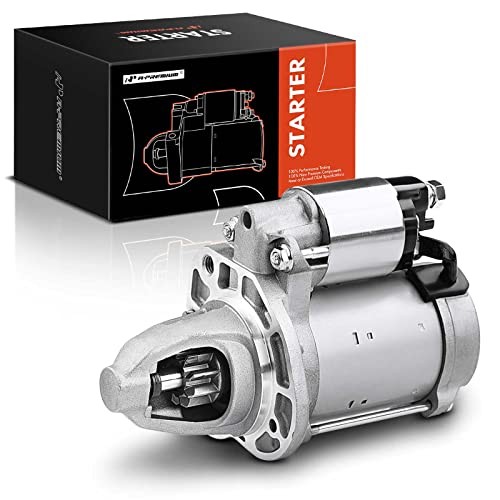 Starter Motor Compatible with Jeep Grand Cherokee WK2 2011 2012 V6 3.6L, 12V