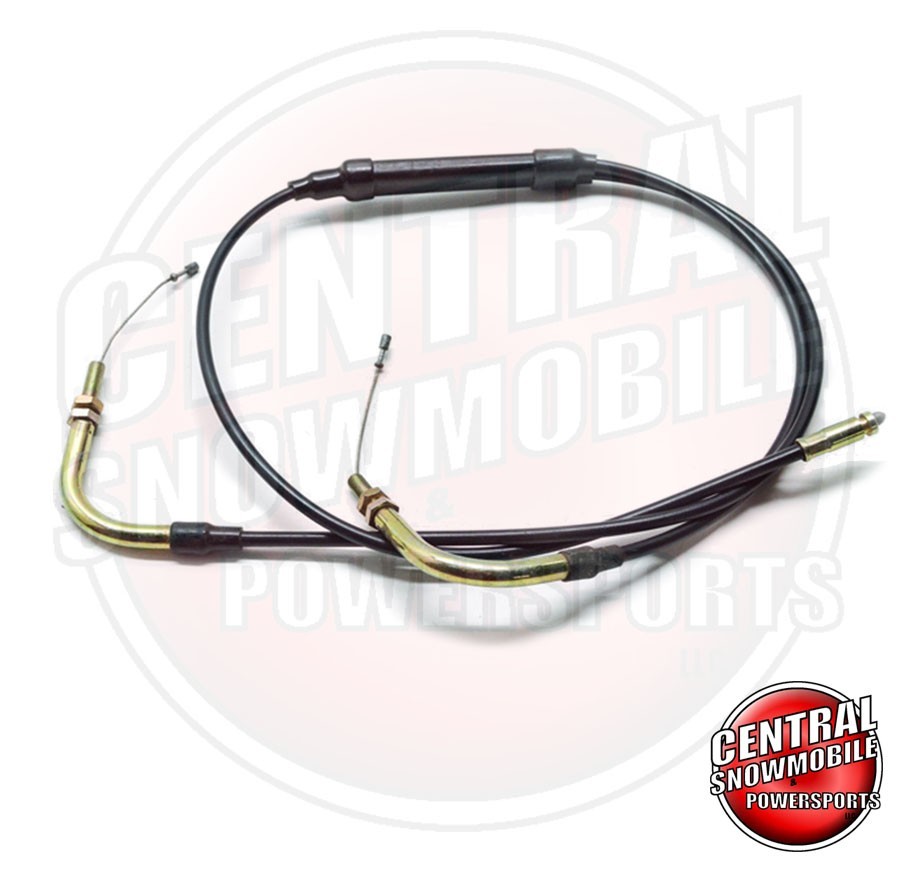 Throttle Cable Arctic Cat El Tigre 6000 Pantera 5000 75-79 VM32 0187-037