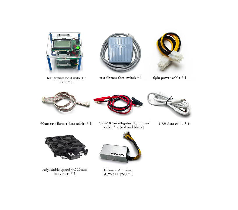 Antminer Universal Test Fixture Upgraded Version | Bitmain Hashboard Tester