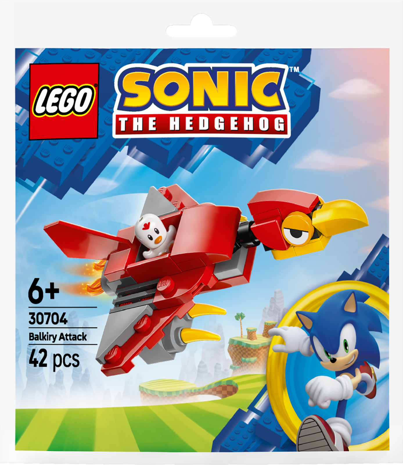 LEGO Sonic The Hedgehog Balkiry Attack 30704 Paper Bag Set – Factory Sealed