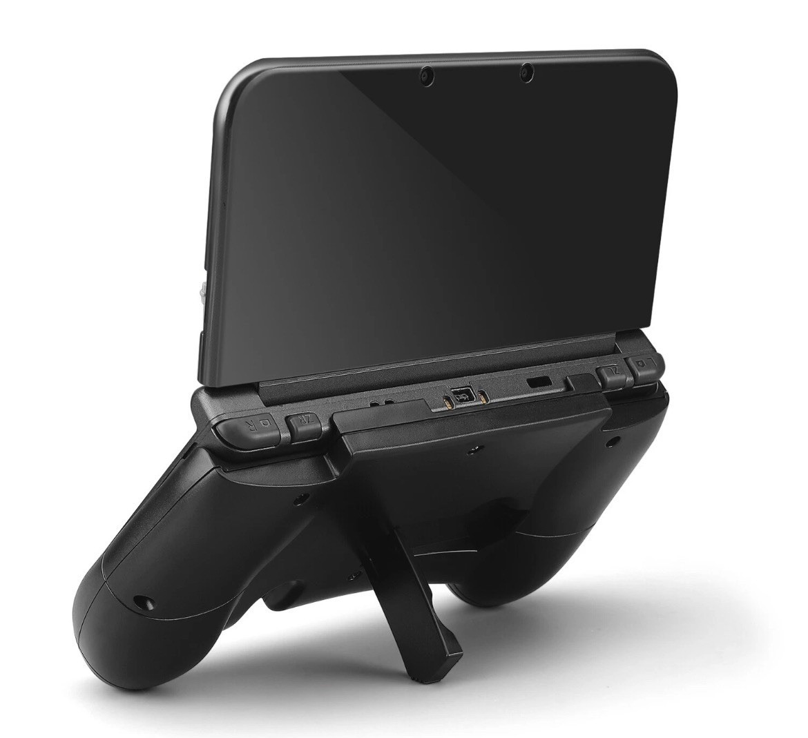 Nintendo New 3DS XL Hand Grip Protective Cover Controller Grip Case