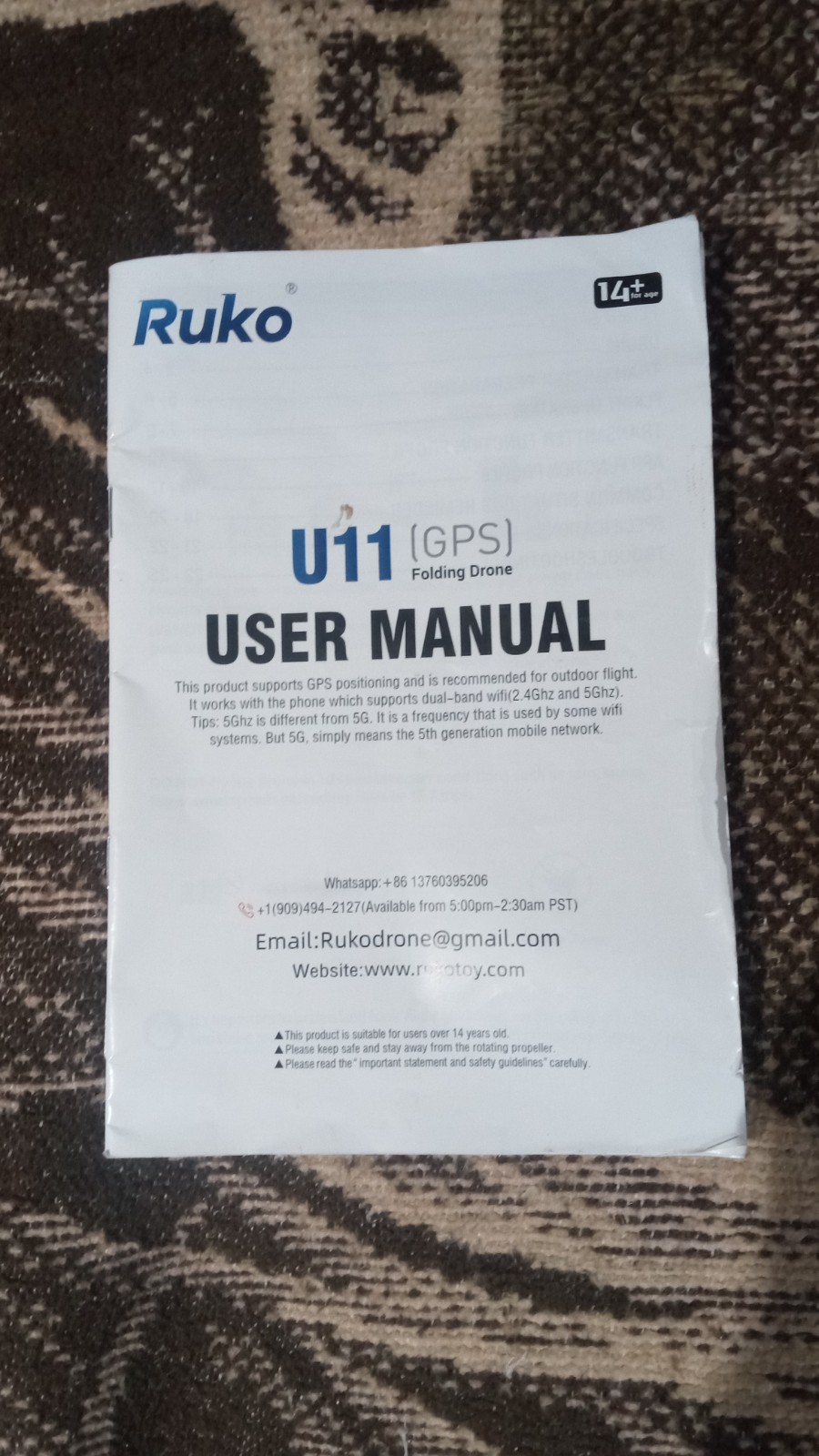 ruko dron U11