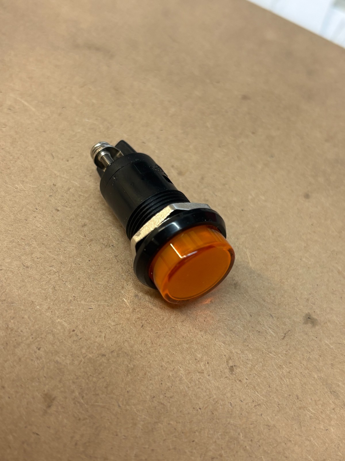 220v panel/pilot light yello