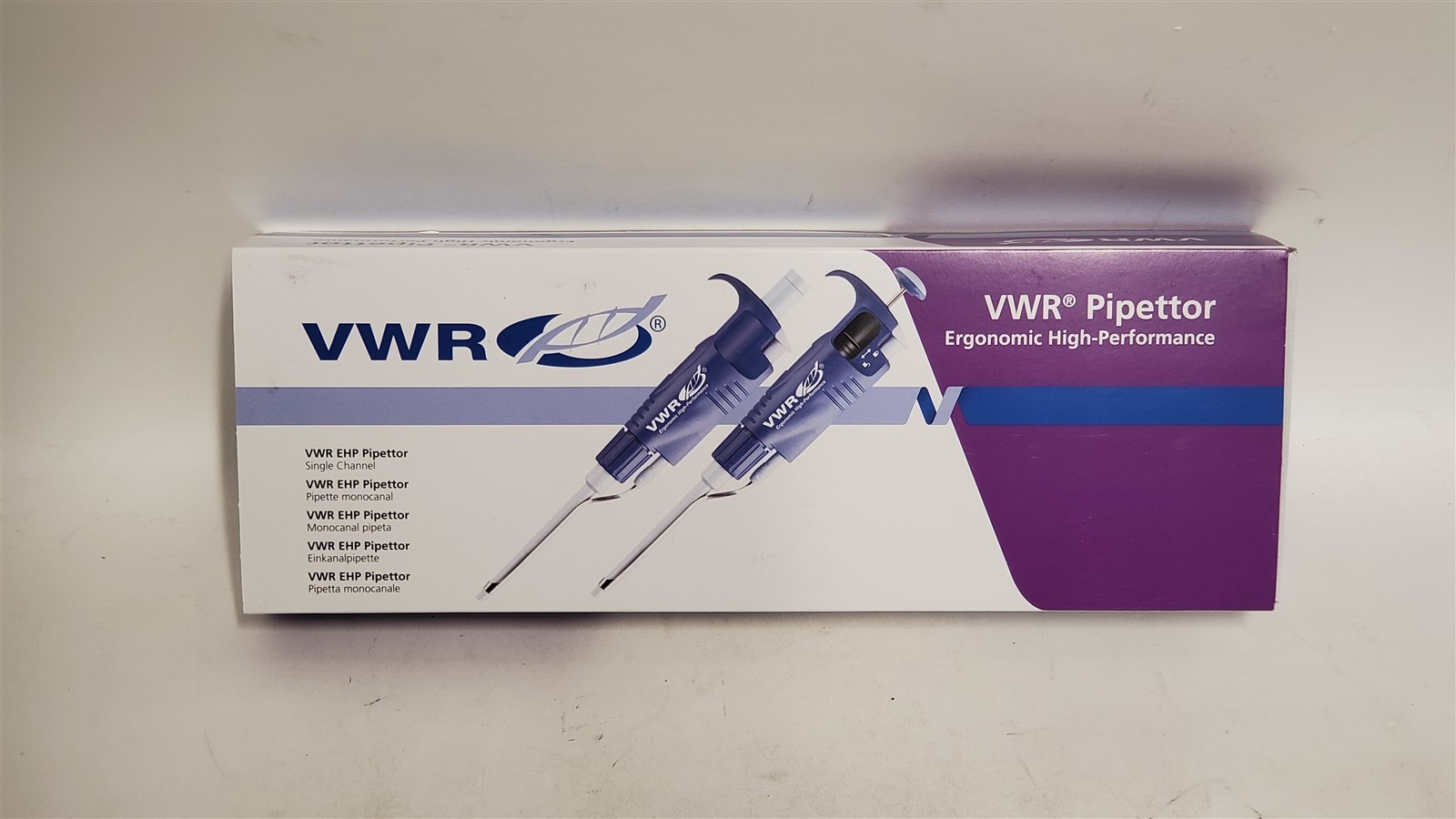 VWR Signature Ergonomic High Performance Single Channel Pipettor 89079-960 NEW