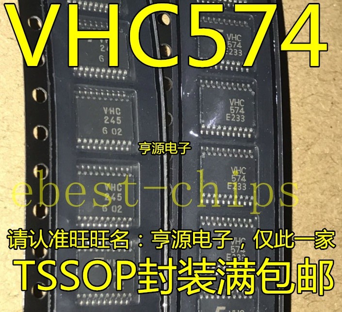 10pcs original TC74VHC574FT TSSOP-20 chip *mp