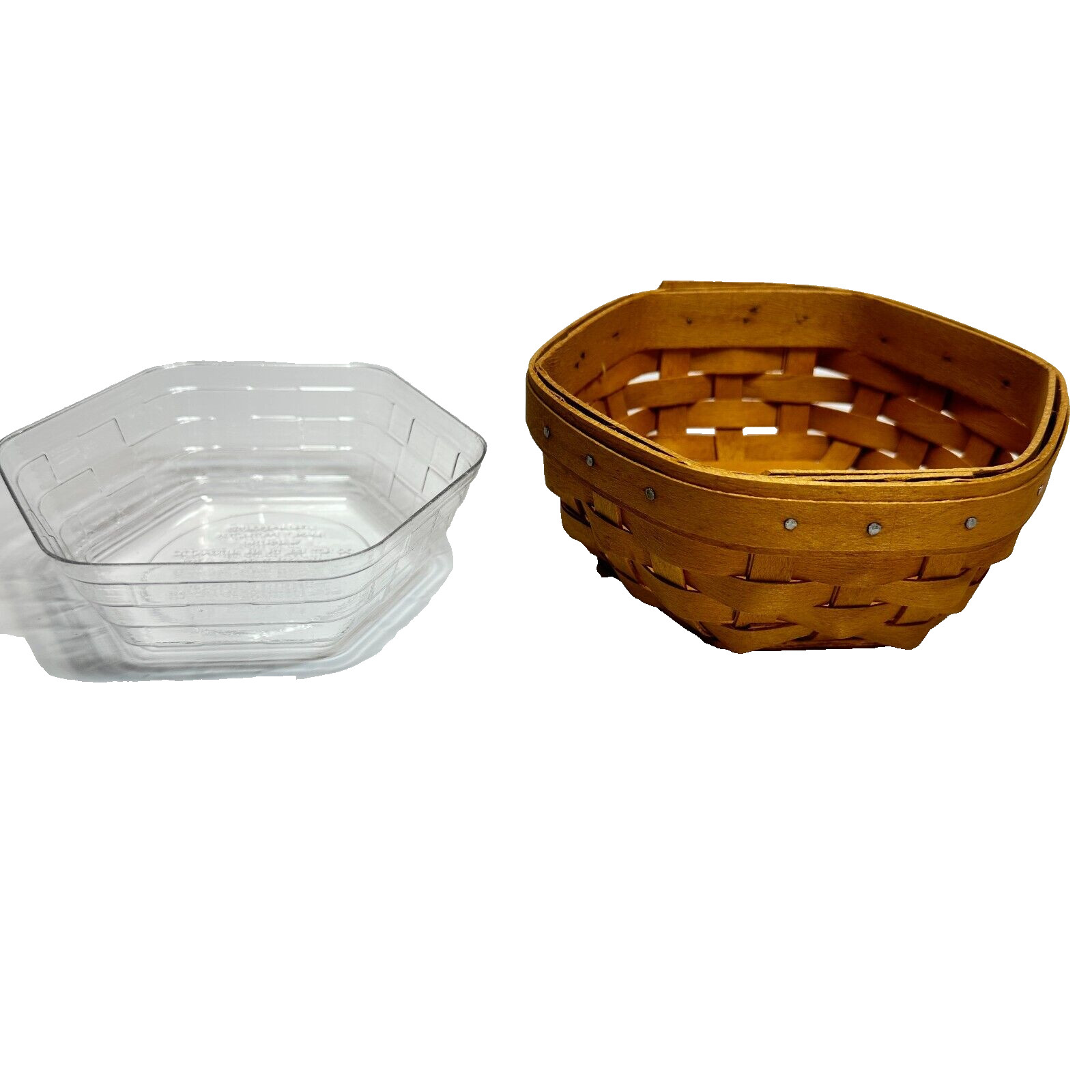 Longaberger 2001 7" Generations Basket with Protector