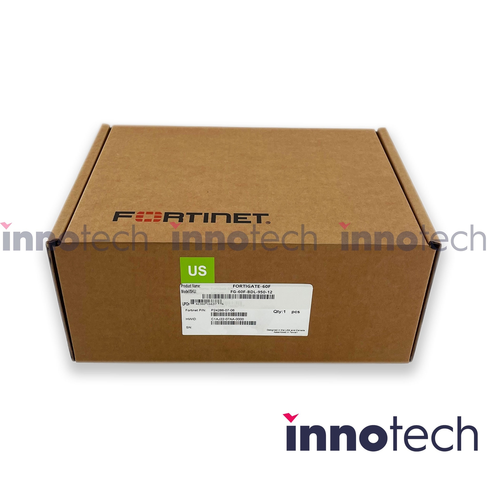 FORTINET FG-60F-BDL-950-12 Hardware FortiCare and FortiGuard Unified (UTP) New