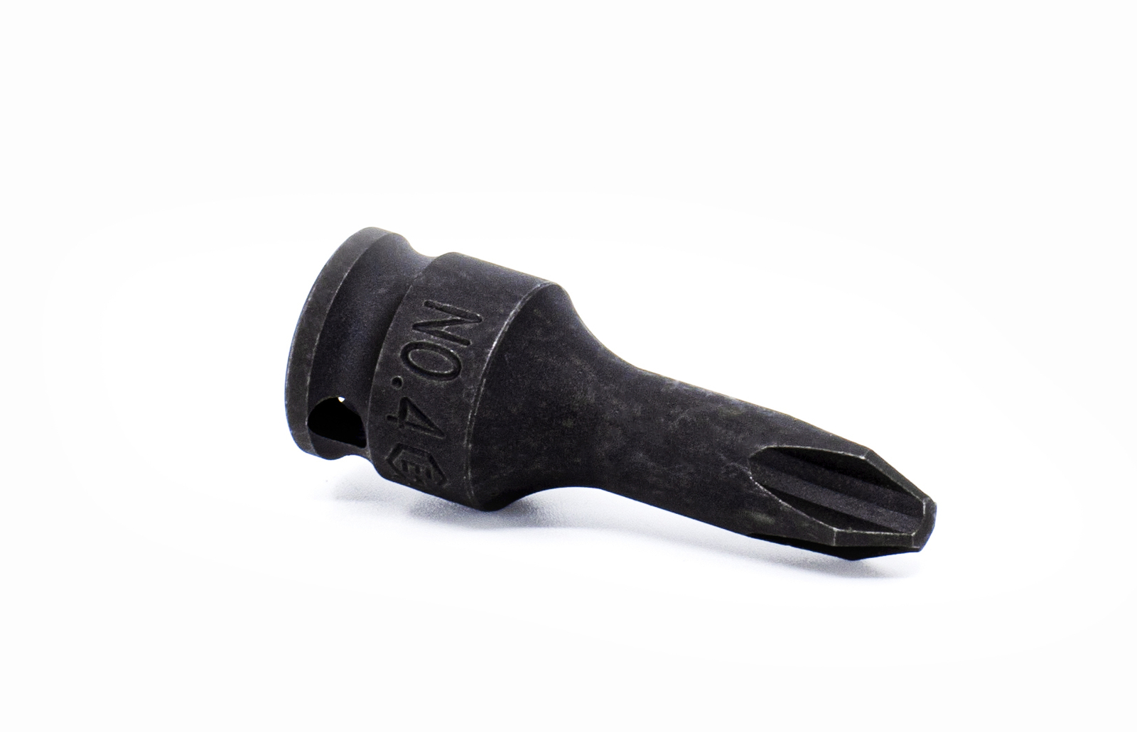 Genius Tools 3/8" Dr. PH.4 Philips Impact Bit Socket, 52mmL (CR-Mo) - 3452R04