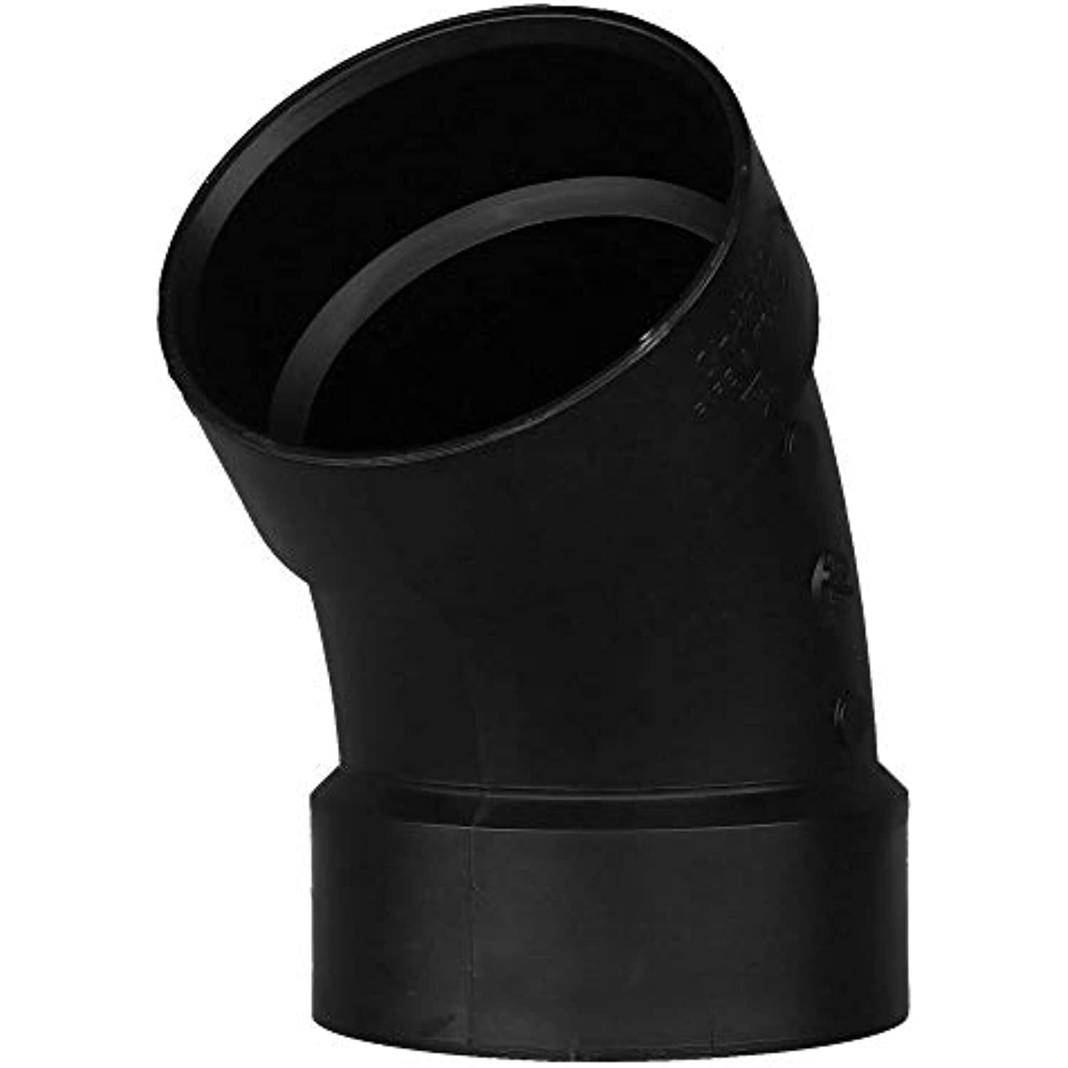 CHARLOTTE PIPE 4 DWV 1/8 Bend HUB X HUB DWV (Drain, Waste and Vent) (1 Unit