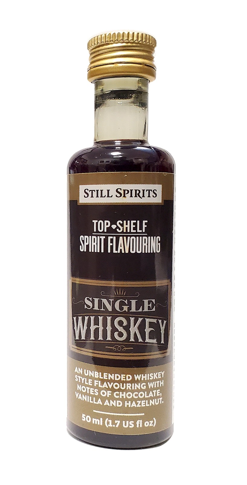 Still Spirits Top Shelf Single Whiskey Flavoring (Does Not Contain Alcohol)