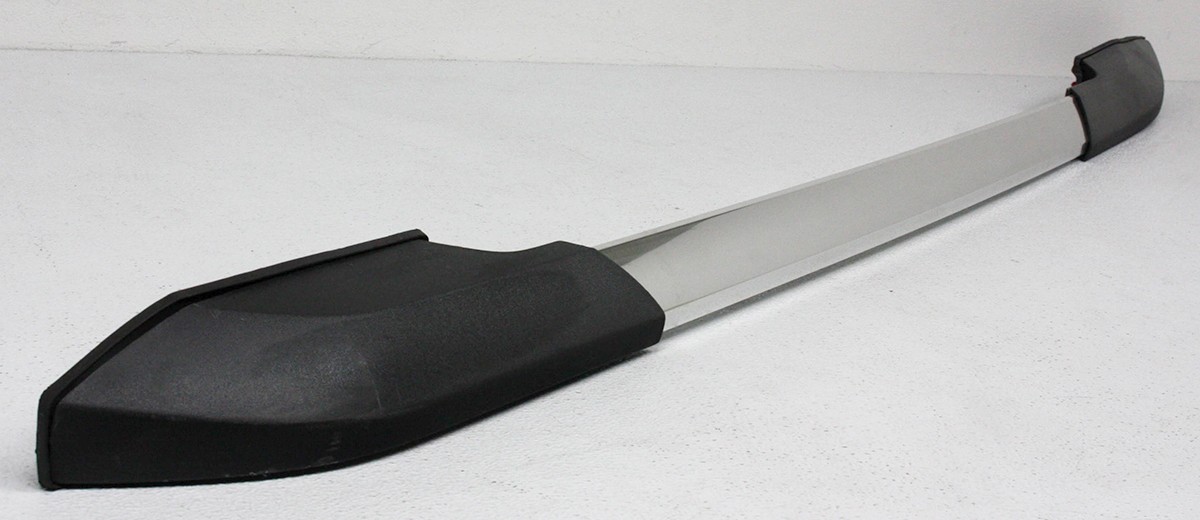 OEM Left Driver Side Anodized Roof Rail For GMC Acadia 84497935