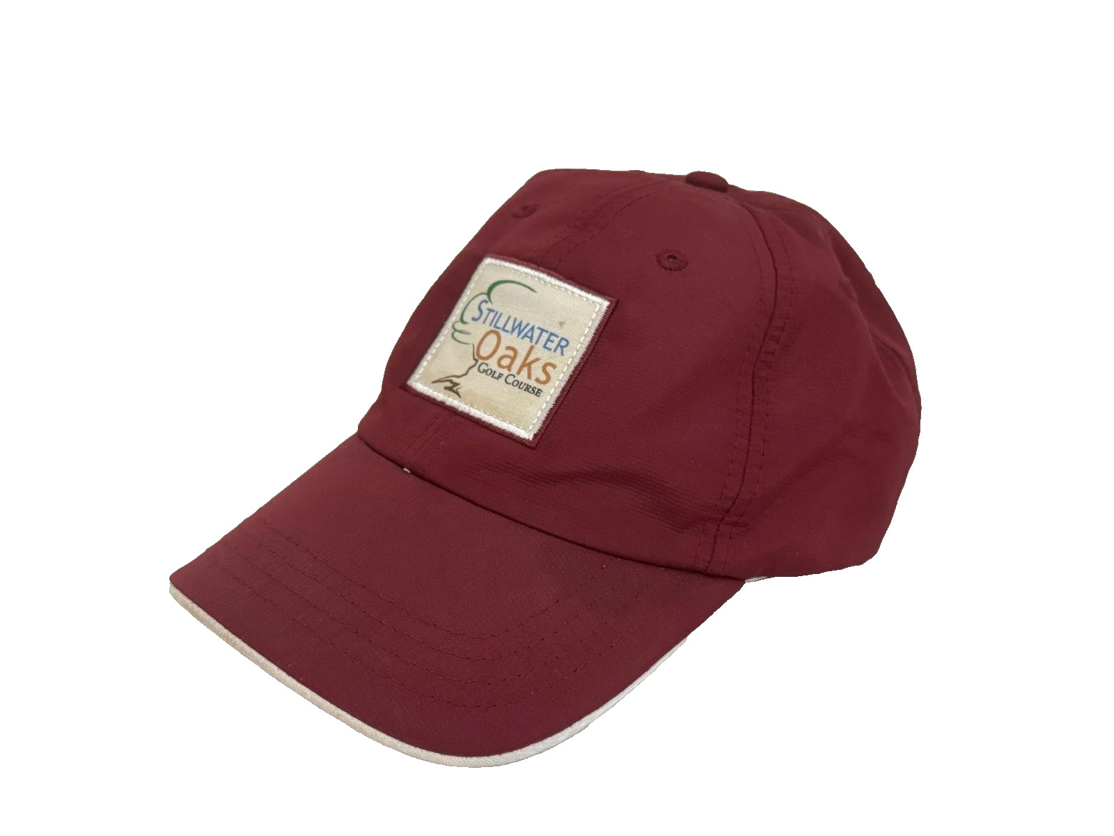 Stillwater Oaks Golf Course Authentic AHEAD Golf Hat Classic Cut