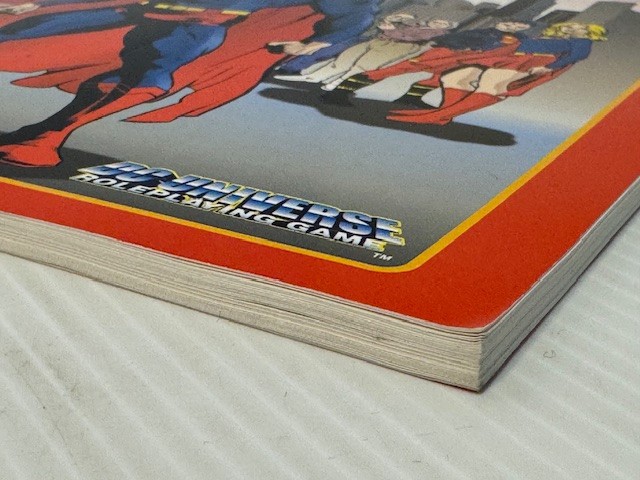 Metropolis Sourcebook DC Universe RPG West End Games WEG52004