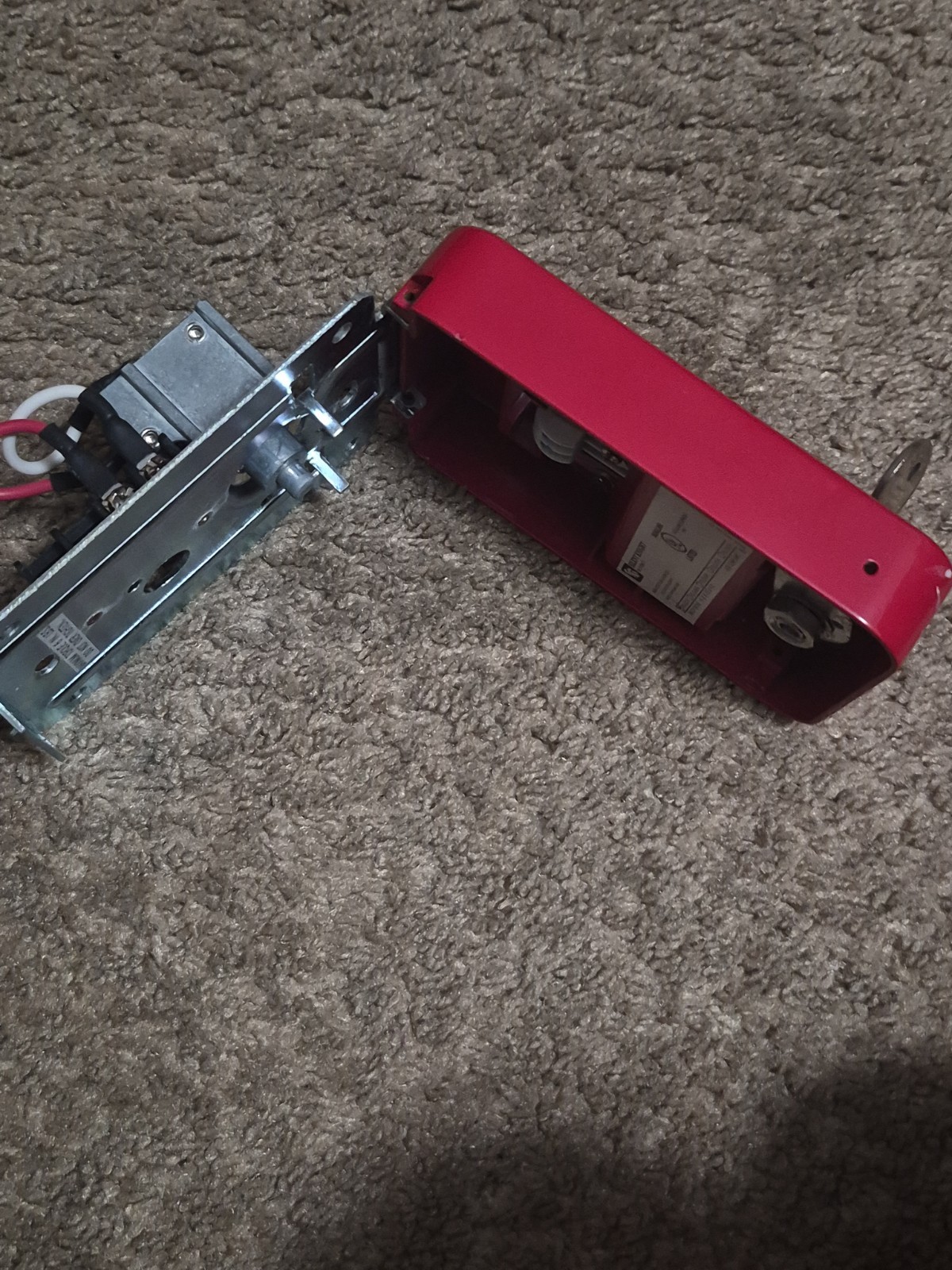 Silent Knight PS-SATK Single Action Manual Pull Station