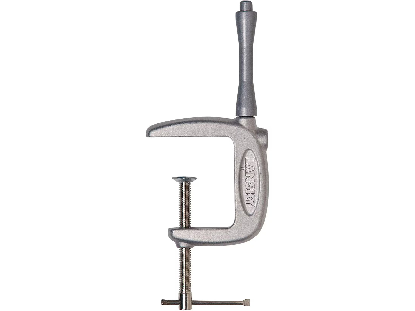 Lansky Super C Clamp Bench Mount Knife Sharpening System Aluminum