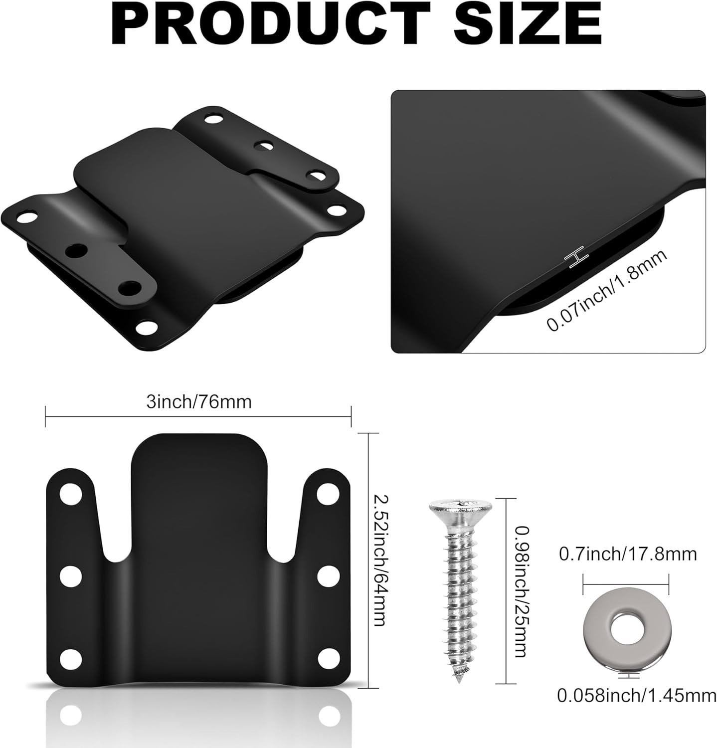 4 Pcs Universal Sectional Sofa Interlocking, Sectional Couch Connectors