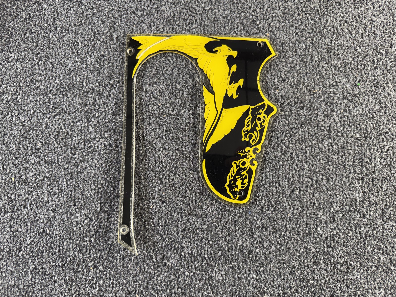 Williams Black Knight Pinball Machine Playfield Plastic 30C-500-10 RARE NOS