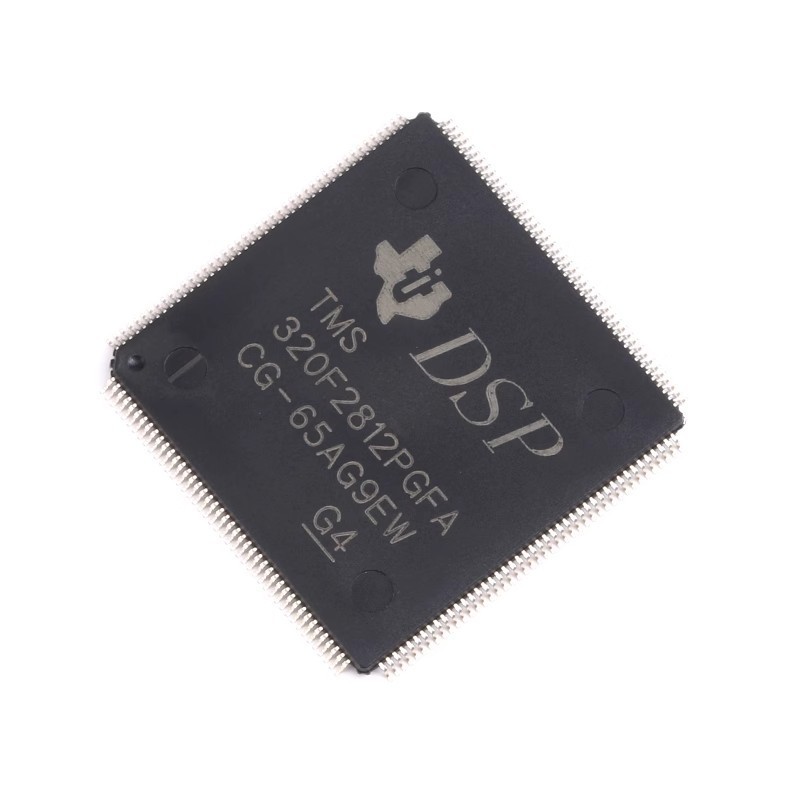 10 pieces TMS320F2812PGFA LQFP176 32-bit digital signal controller