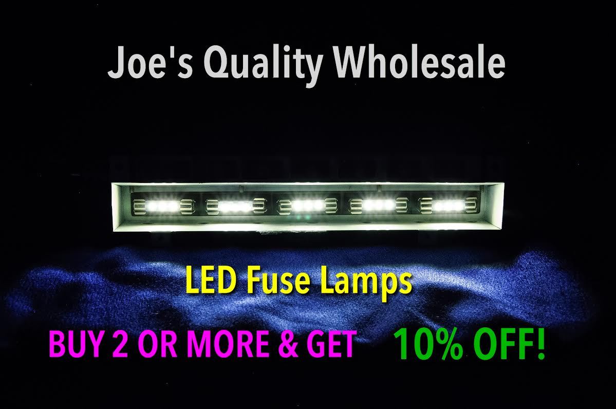 (25)WARM WHITE LEDs 8V FUSE LAMPS -STEREO /2238 2270 2250 2245 2285 2230/Marantz
