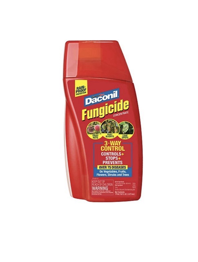 Daconil Fungicide Concentrate 16 oz. Makes 64 Gals - Prevents 75+ diseases - New