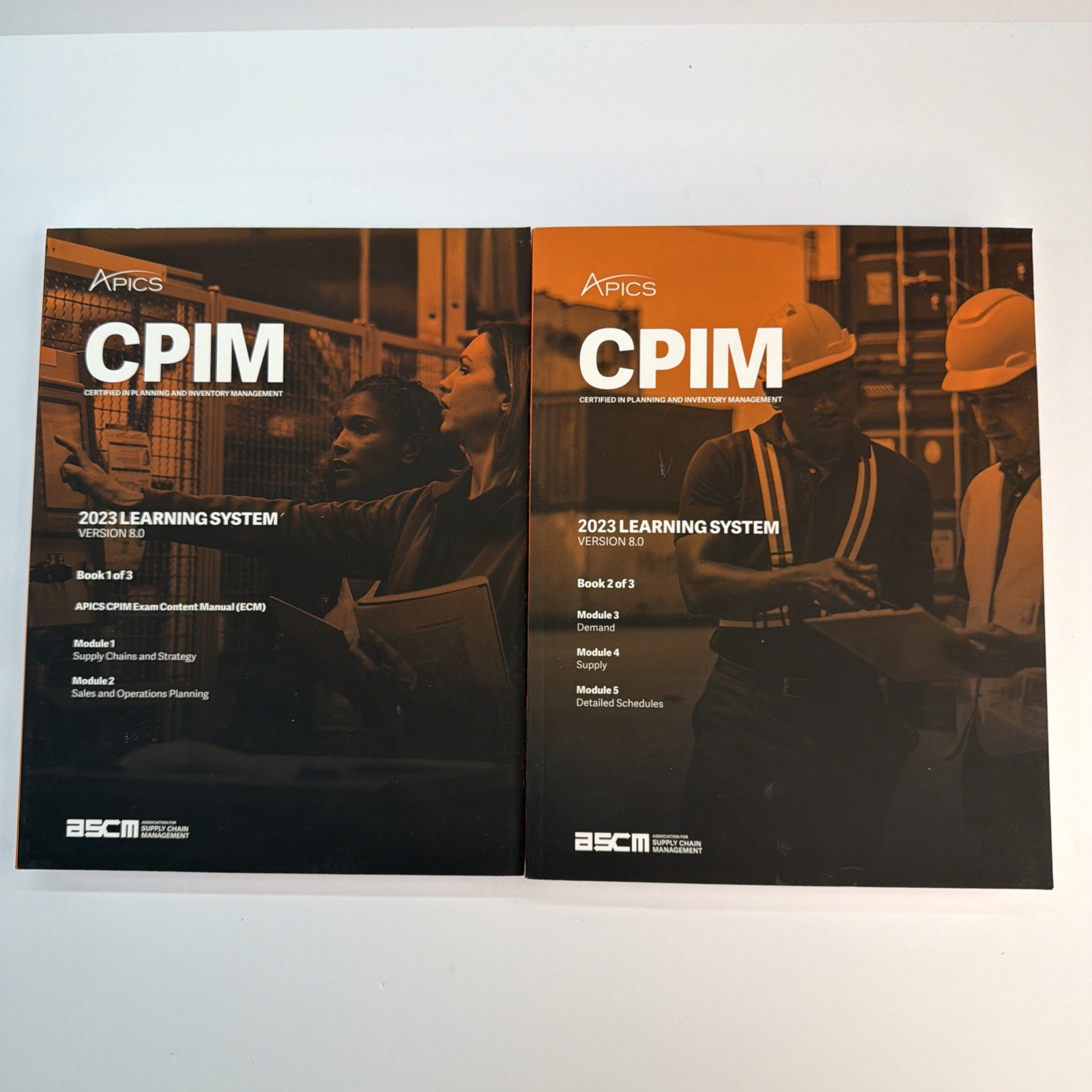 APICS CPIM 2023 Learning System Version 8.0 Book 1 And 2 Only
