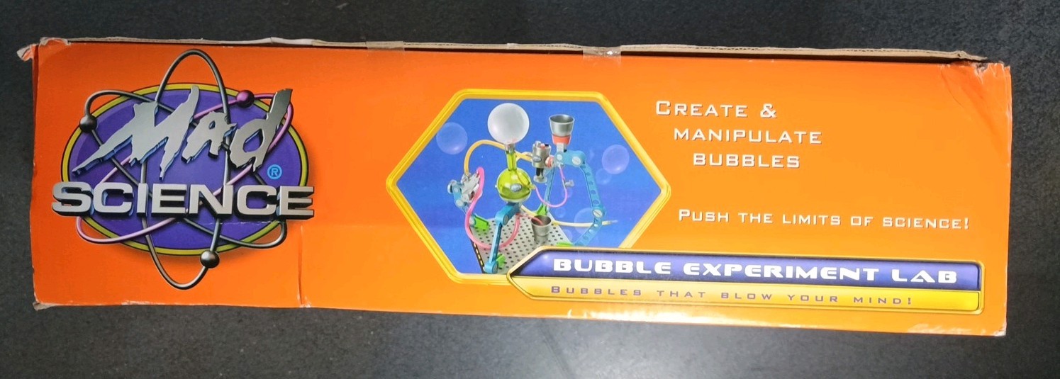 Mad Science Bubble Experiment Lab