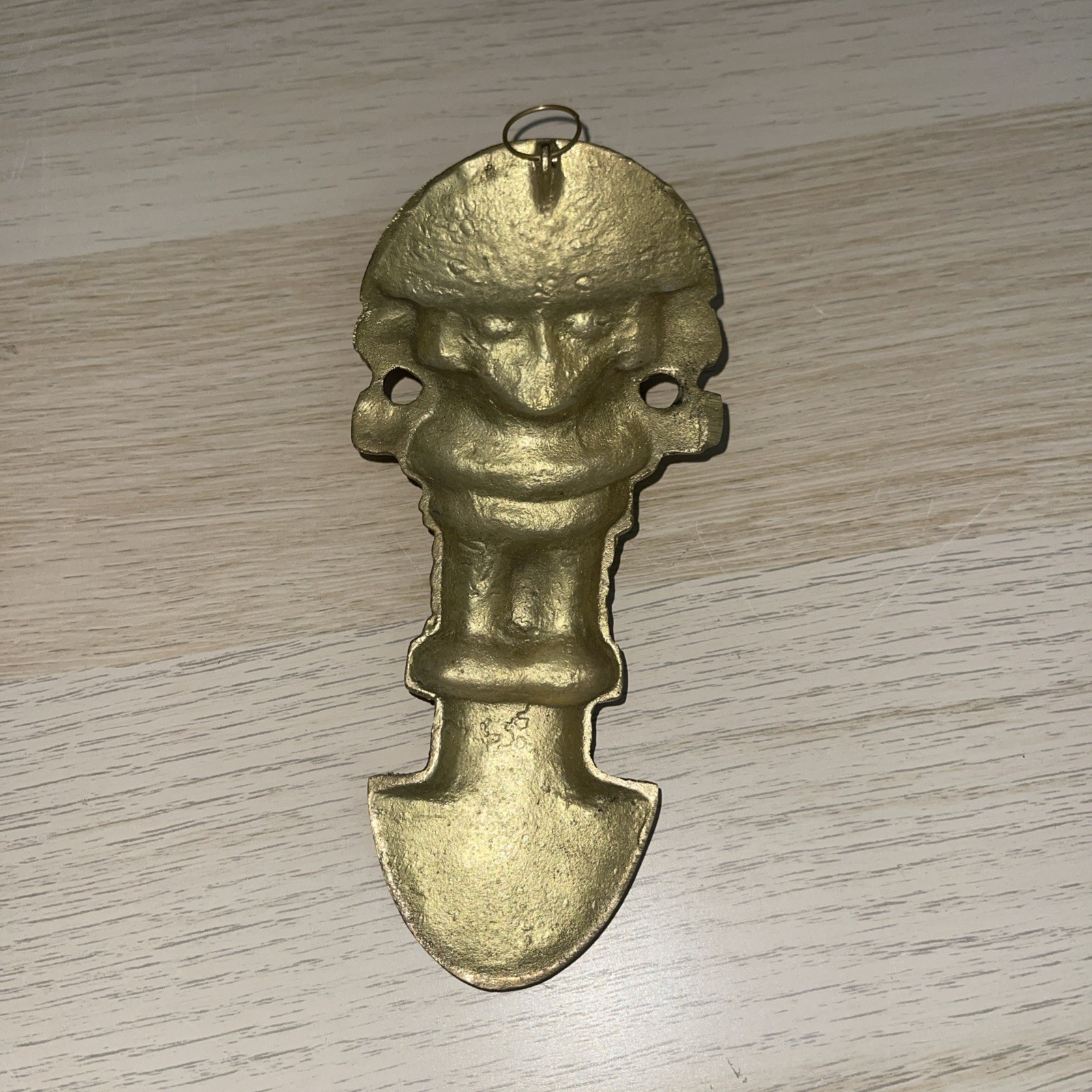 Decorative Solid Brass Perú Ceremonial Tumi Knife