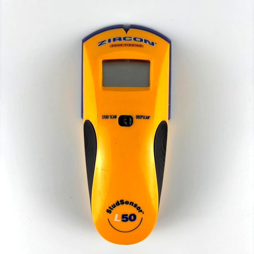 Zircon L50 Stud Finder Edge Finding Stud Sensor Deep Scanning - Tested Works