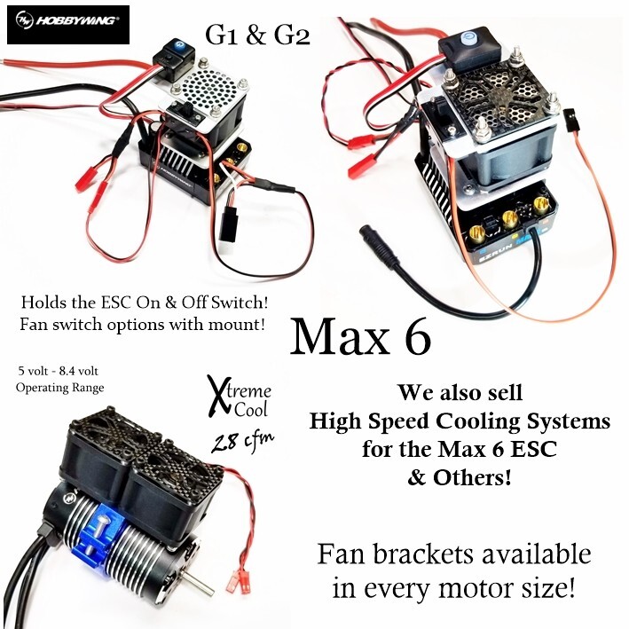 RCP XT90 Series Harness Ready to Connect to ESC 10 awg Double Battery Voltage