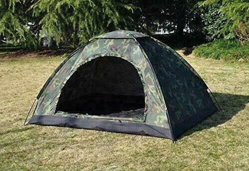 Portable Waterproof Dome Tent For Military Picnic Camping -  2 Person - F Ship