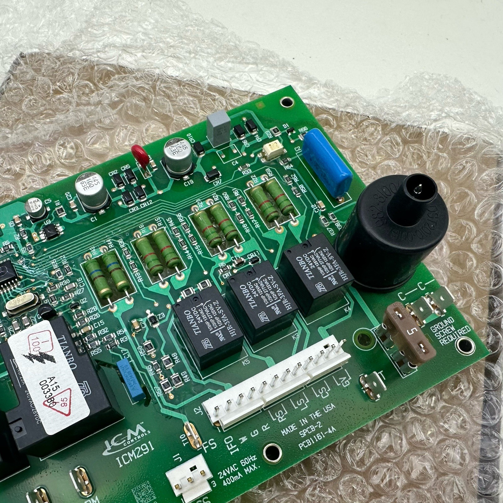 ICM CONTROLS ICM291 Direct Spark Gas Ignition Control Board